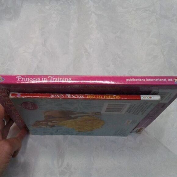Disney Princess Board Book Bundle Sofia Princess in Training Song Book + More - Picture 8 of 8